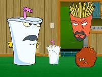 Click to watch 'Ezekial' (popup) Aqua Teen Hunger Force